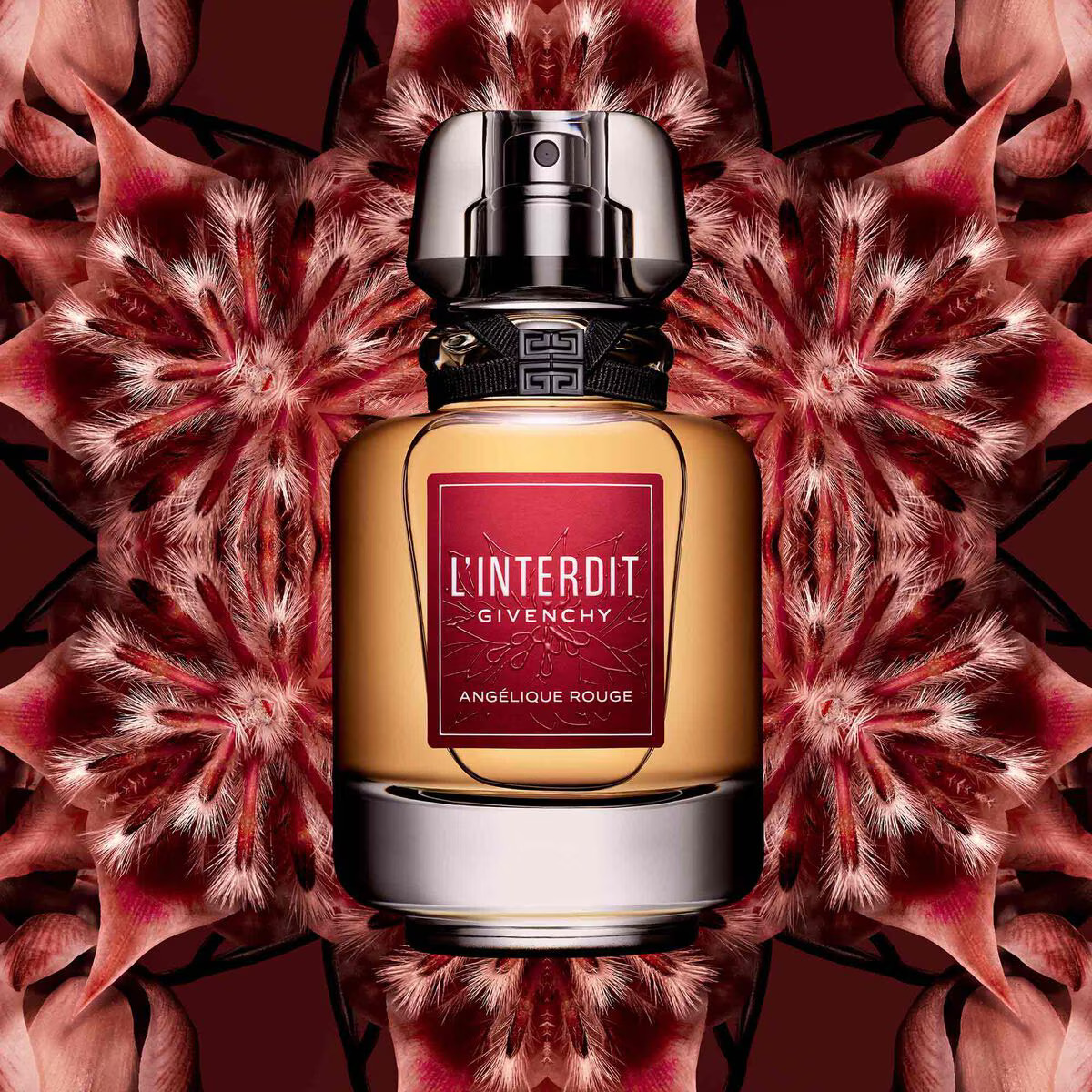 L'INTERDIT ANGÉLIQUE ROUGE. L'INTERDIT ANGÉLIQUE ROUGE