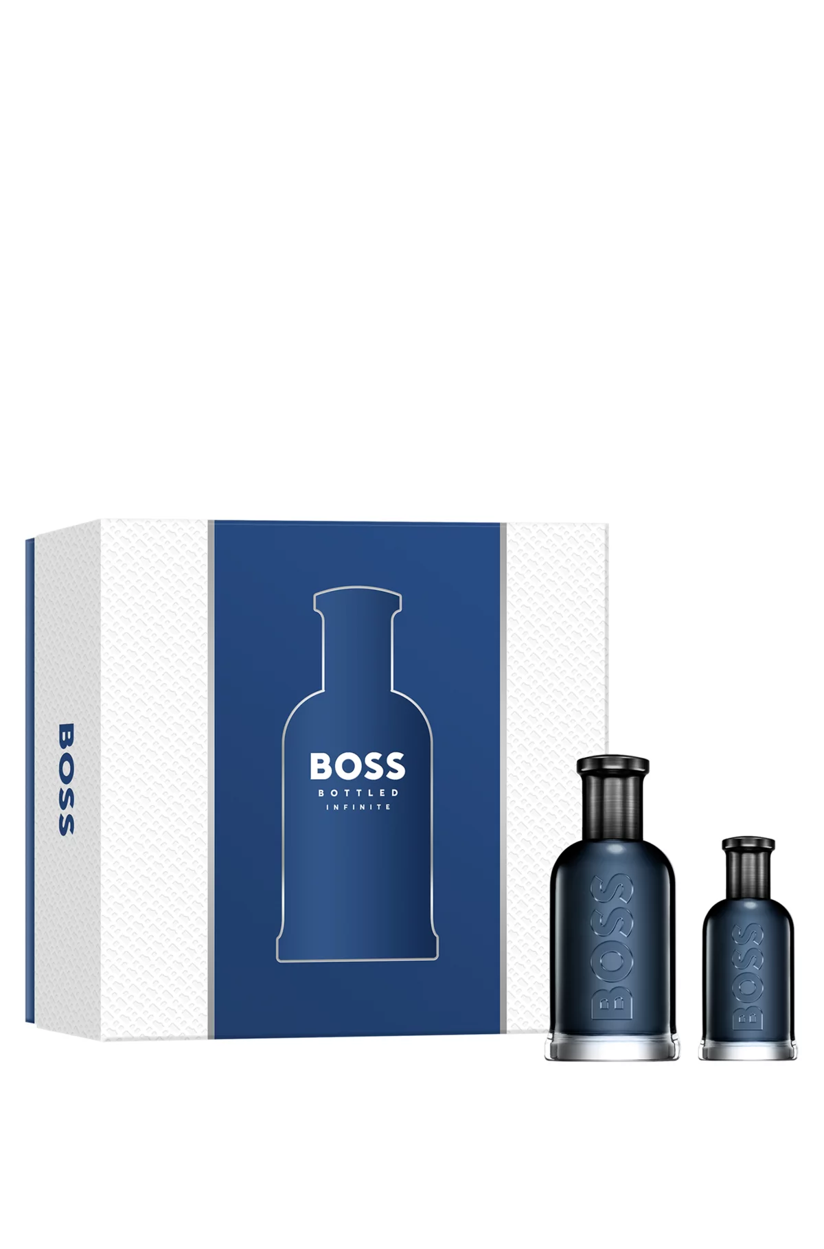 BOSS Bottled Infinite gift set.