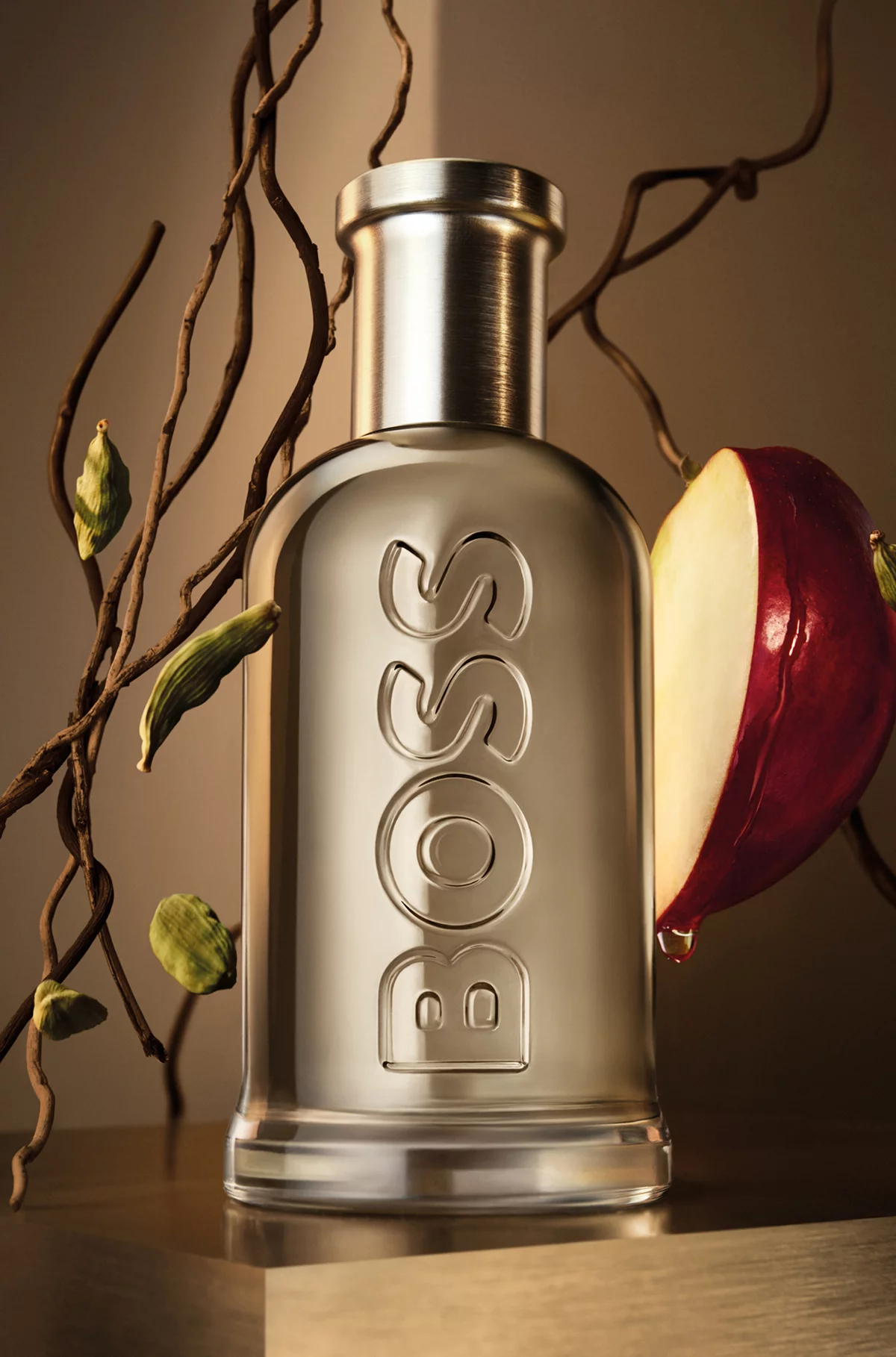 BOSS Bottled eau de parfum 200ml .......