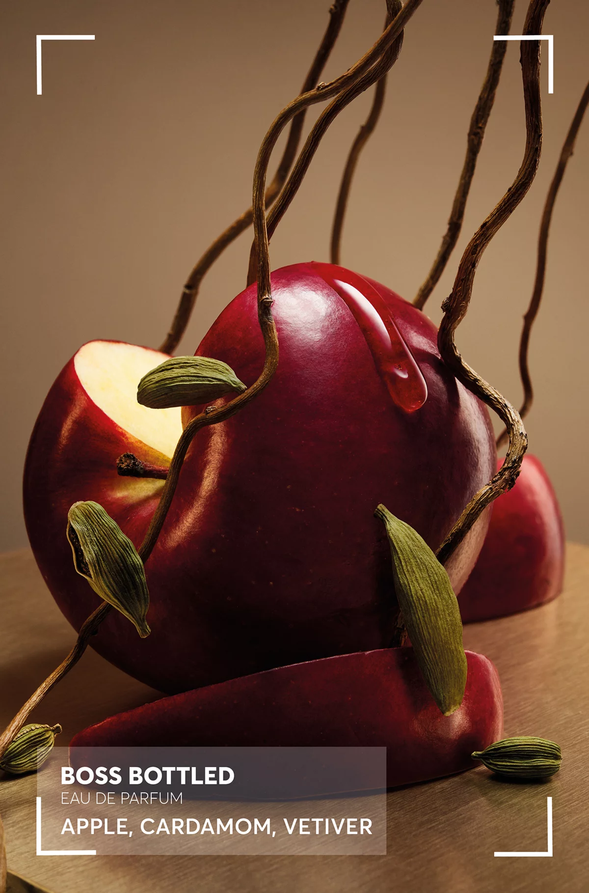 BOSS Bottled eau de parfum 200ml....