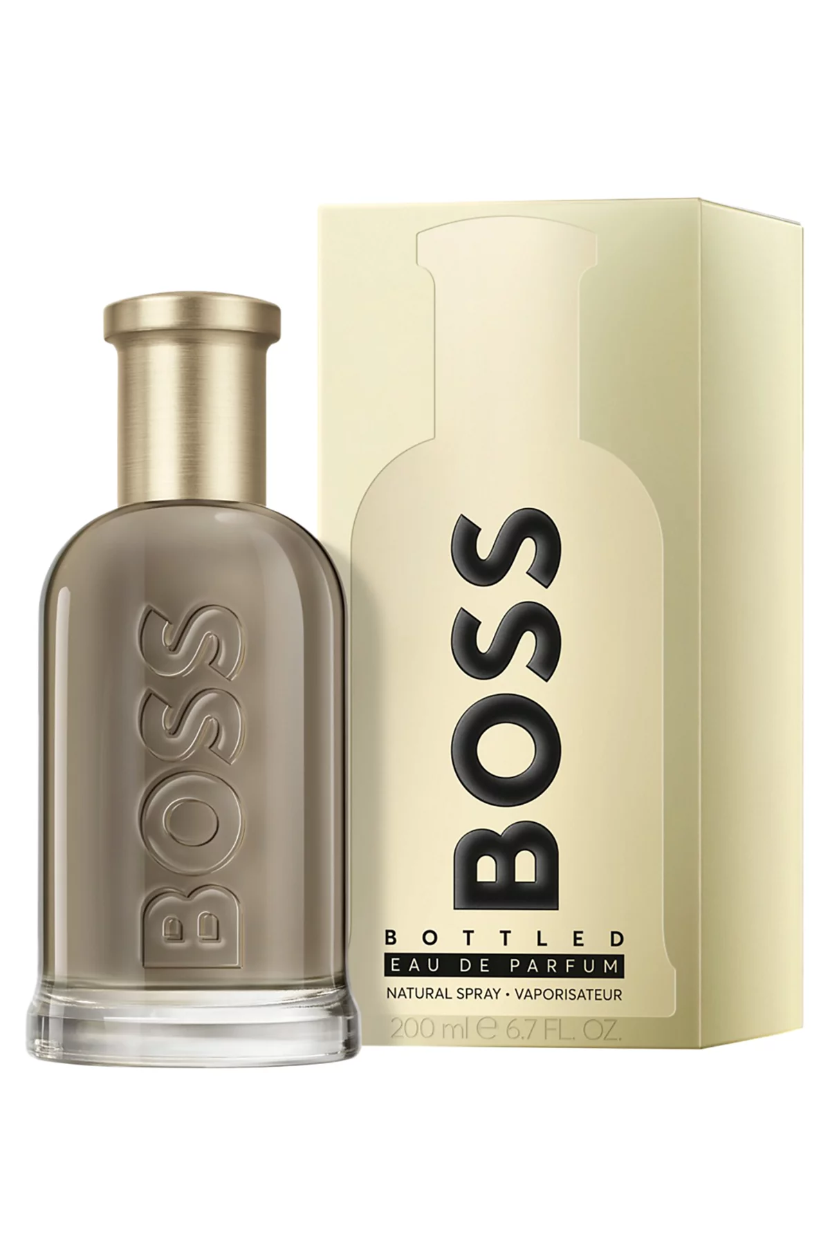 BOSS Bottled eau de parfum 200ml