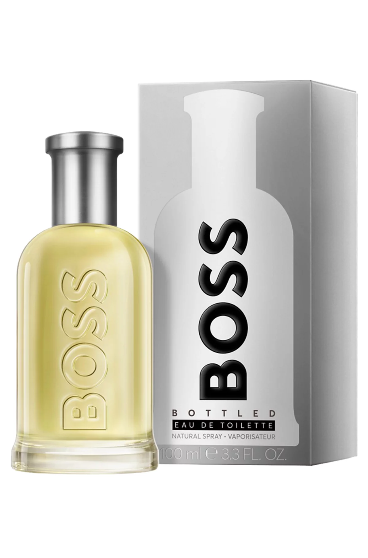 BOSS Bottled eau de toilette 100ml .