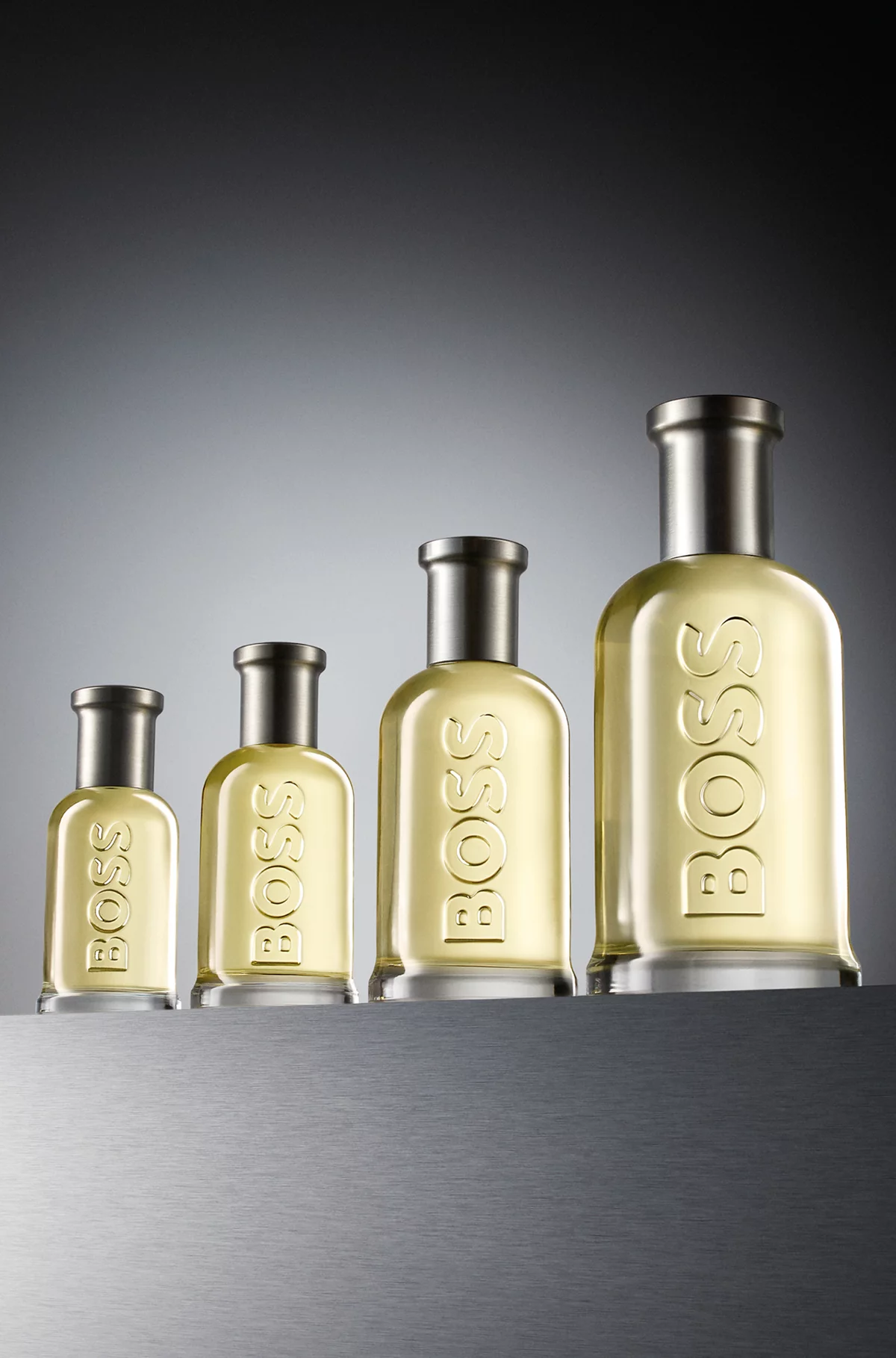 BOSS Bottled eau de toilette 100ml...3