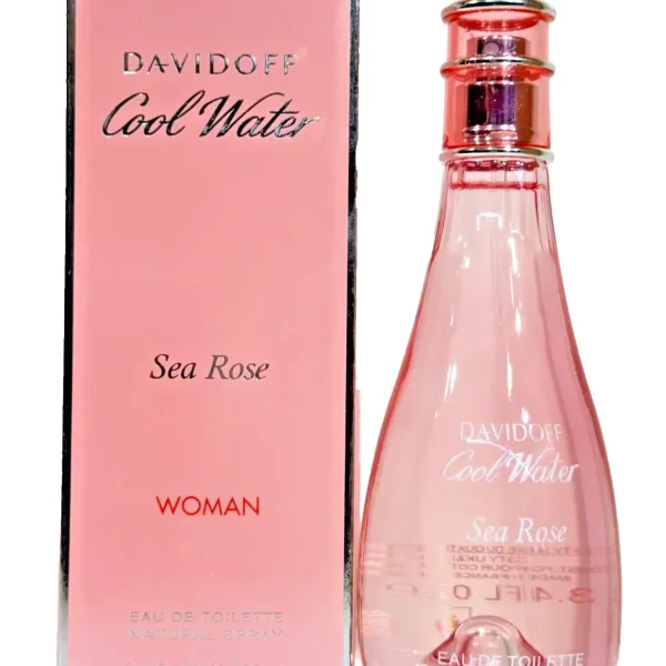 Davidoff Cool Water Sea Rose 3.4 oz 100 ml Eau De Toilette Women's Spray