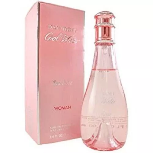Davidoff Cool Water Sea Rose Eau De Toilette Spray For Her 100 Ml