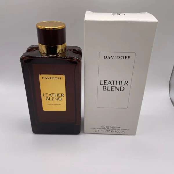 Davidoff Leather Blend Tester Davidoff for Unisex Eau de Parfum 100ml