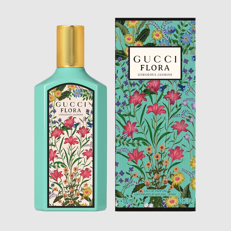 Gucci Flora Gorgeous Jasmine, 100ml, eau de parfum Gucci Flora Gorgeous Jasmine, 100ml, eau de parfum