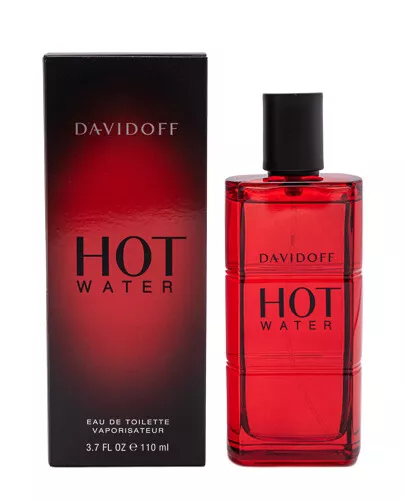 Hot Water by Davidoff 3.7 oz EDT Cologne for Men