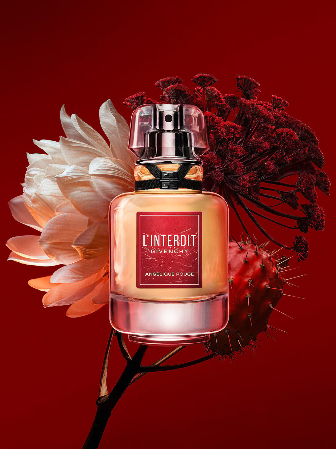 L'INTERDIT ANGÉLIQUE ROUGE L'INTERDIT ANGÉLIQUE ROUGE