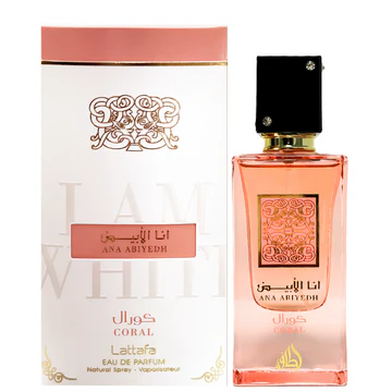 Lattafa Ana Abiyedh Coral Eau de Parfum for Everyone .