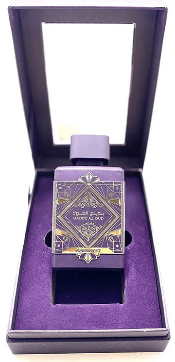 Lattafa Badee Al Oud Amethyst Eau de Parfum for Everyone .1
