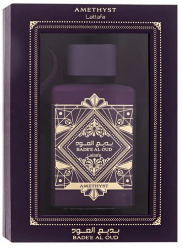 Lattafa Badee Al Oud Amethyst Eau de Parfum for Everyone .