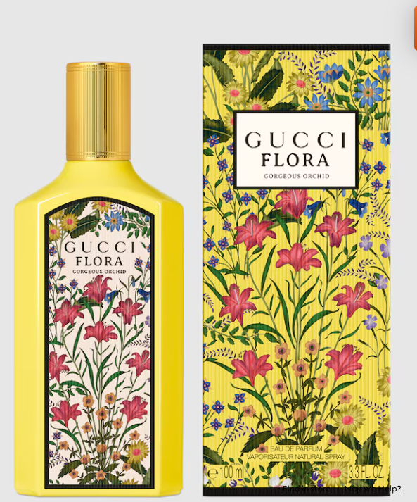 Gucci Flora Gorgeous Orchid, 100ml, eau de parfum.. Gucci Flora Gorgeous Orchid, 100ml, eau de parfum