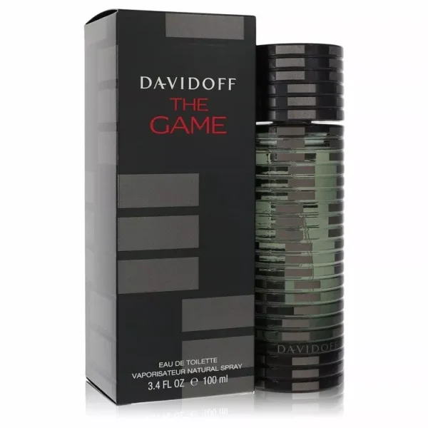 The Game by Davidoff Eau De Toilette Spray 3.4 oz Men